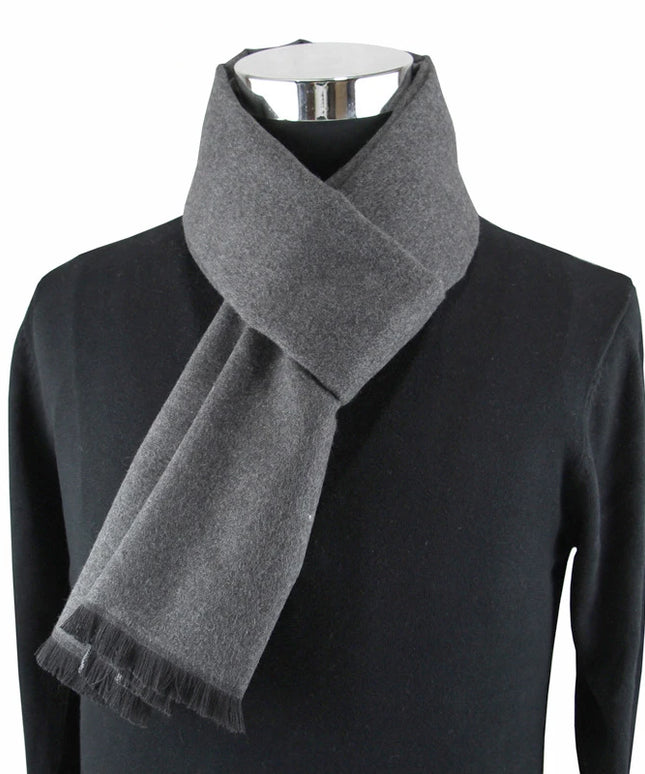 Szalik męski elegancki na zimę