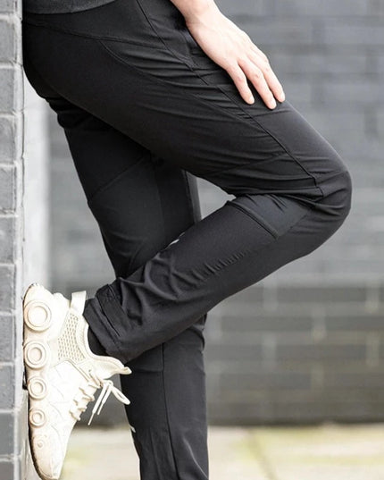 Sportowe dresy męskie oddychające i odporne na wiatr