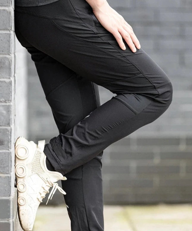 Sportowe dresy męskie oddychające i odporne na wiatr