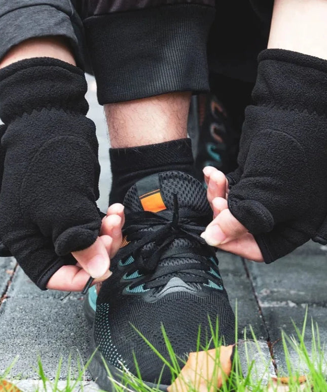 Rękawiczki unisex z nakładką na palce