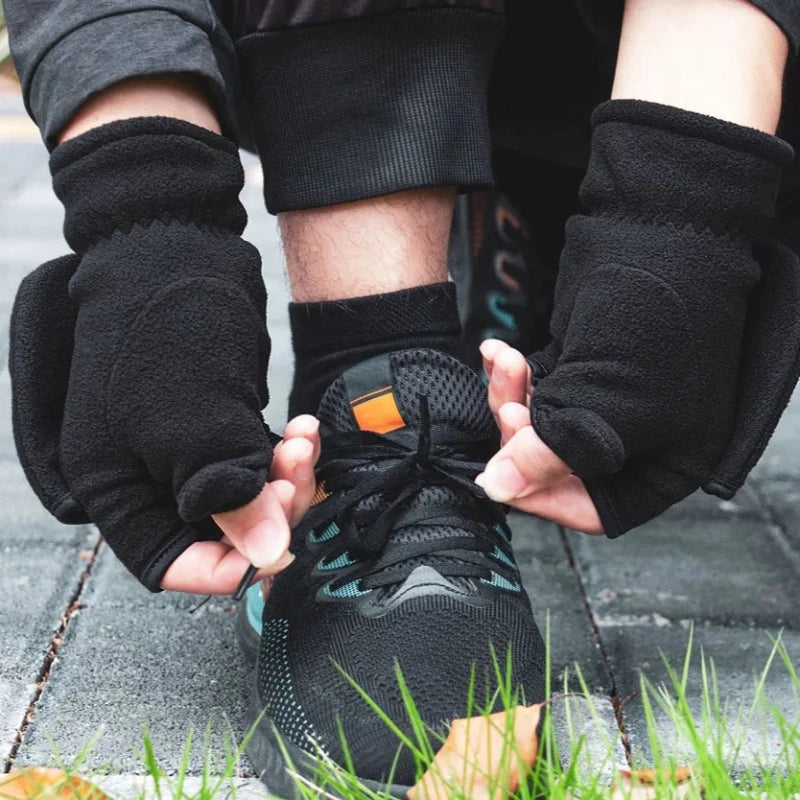 Rękawiczki unisex z nakładką na palce