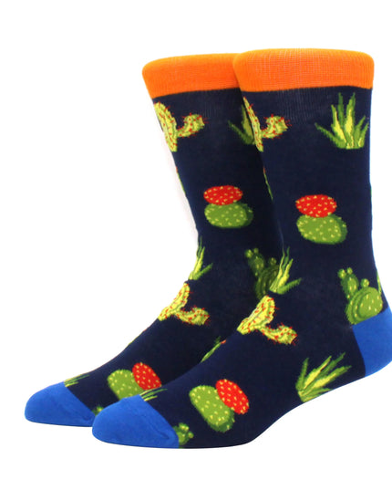 Skarpetki męskie kolorowe za kostkę