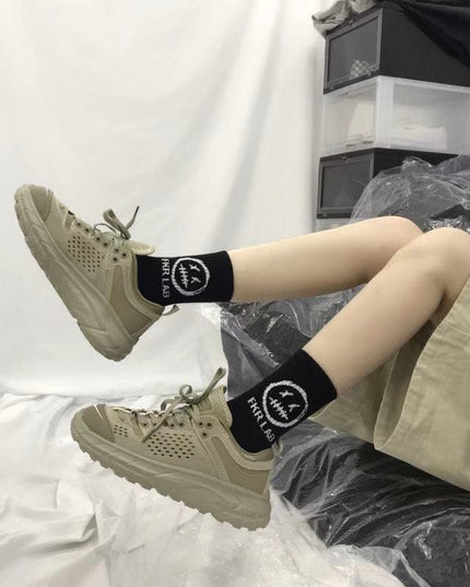 Skarpetki męskie za kostkę z modnymi nadrukami