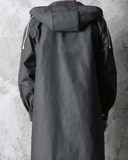Męska stylowa kurtka przeciwdeszczowa