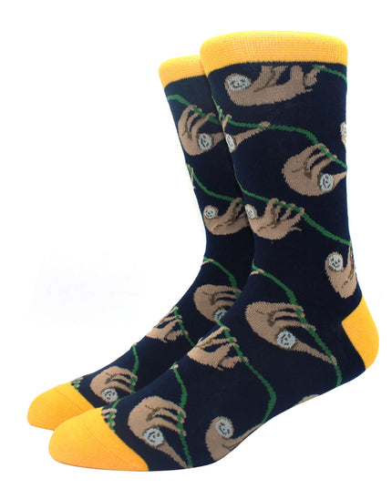 Skarpetki męskie bawełniane w modne wzory