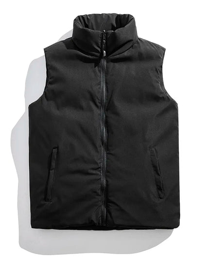 Kamizelka męska puchowa dwustronna