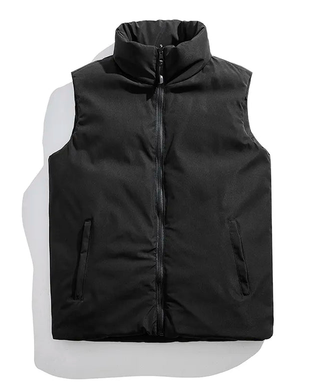 Kamizelka męska puchowa dwustronna