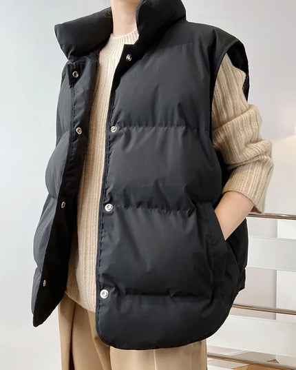 Kamizelka damska oversize