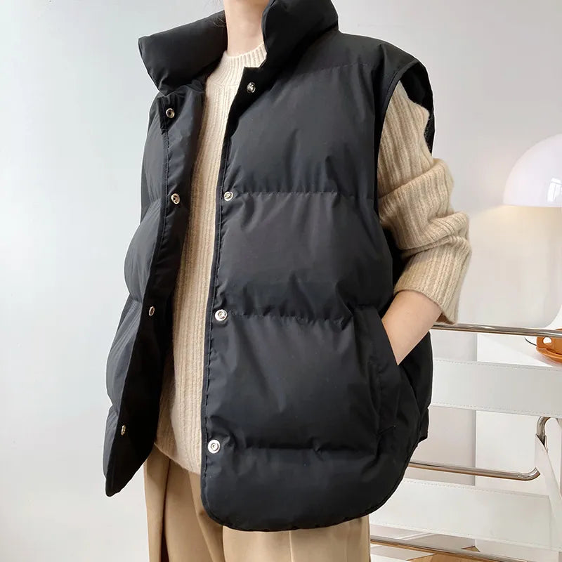 Kamizelka damska oversize