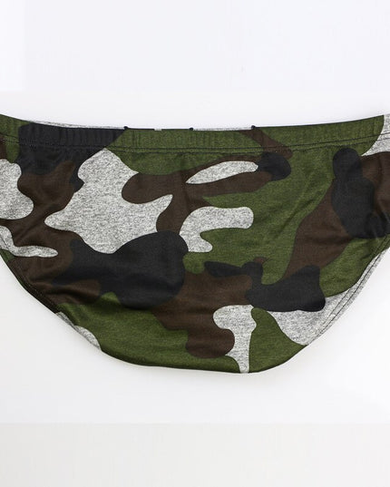 Slipy męskie wycięte w kolorowe wzory