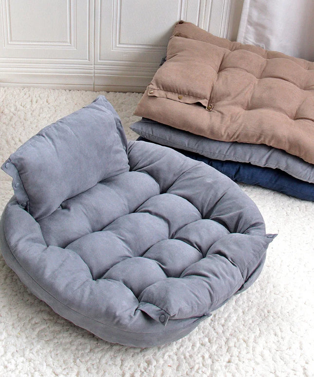 Wielofunkcyjna mata i legowisko 3 w 1 dla psa i kota – składane posłanie, sofa i mata w jednym