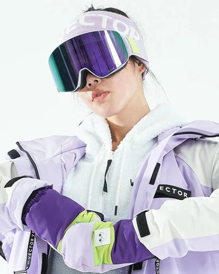 Rękawiczku unisex dwupalczaste na narty