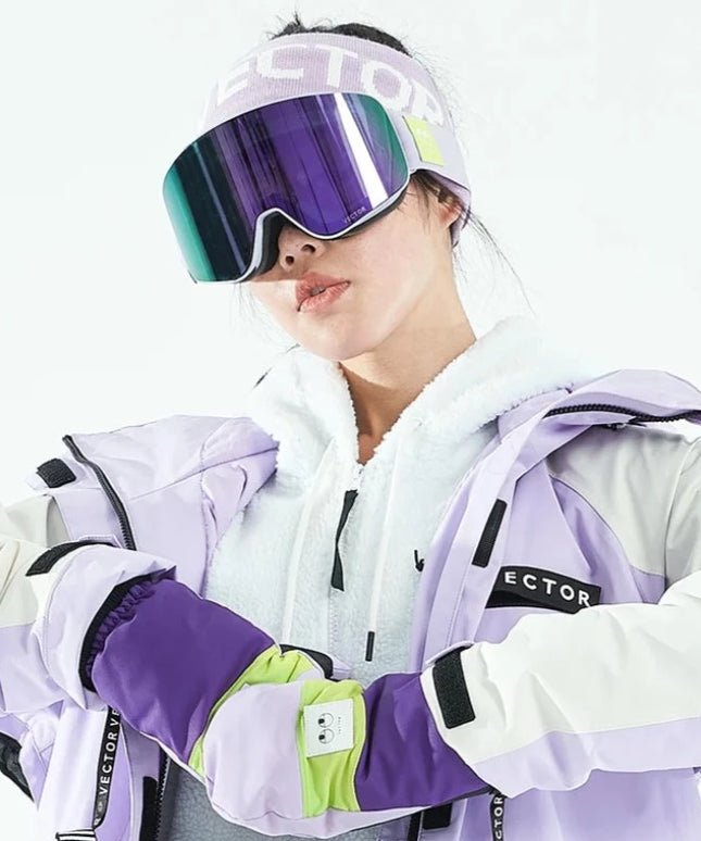 Rękawiczku unisex dwupalczaste na narty