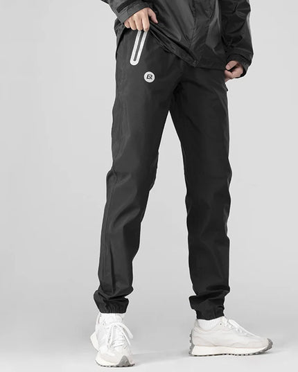 Sportowe dresy męskie wodoodporne i oddychające