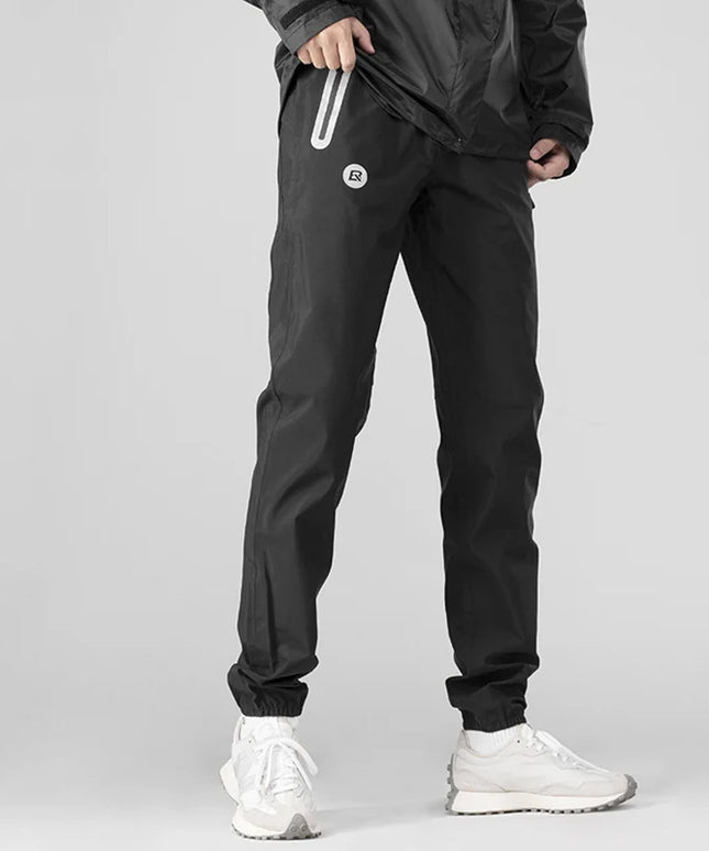 Sportowe dresy męskie wodoodporne i oddychające