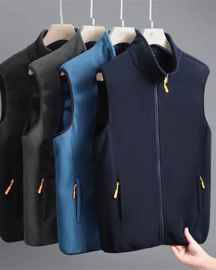 Kamizelka męska polarowa