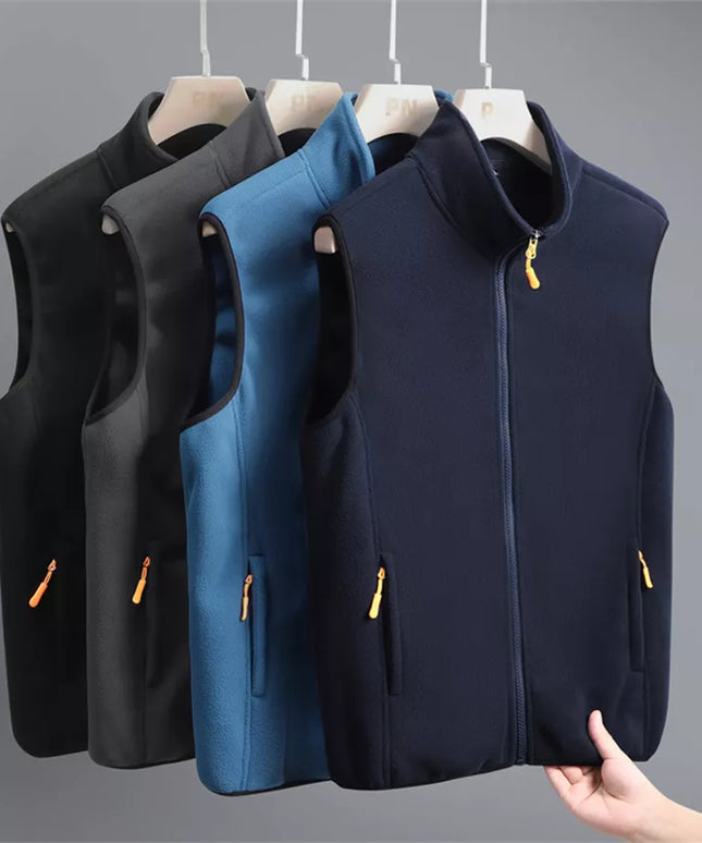 Kamizelka męska polarowa