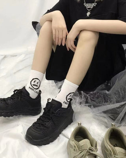 Skarpetki męskie za kostkę z modnymi nadrukami