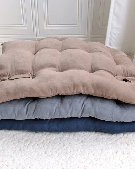 Wielofunkcyjna mata i legowisko 3 w 1 dla psa i kota – składane posłanie, sofa i mata w jednym