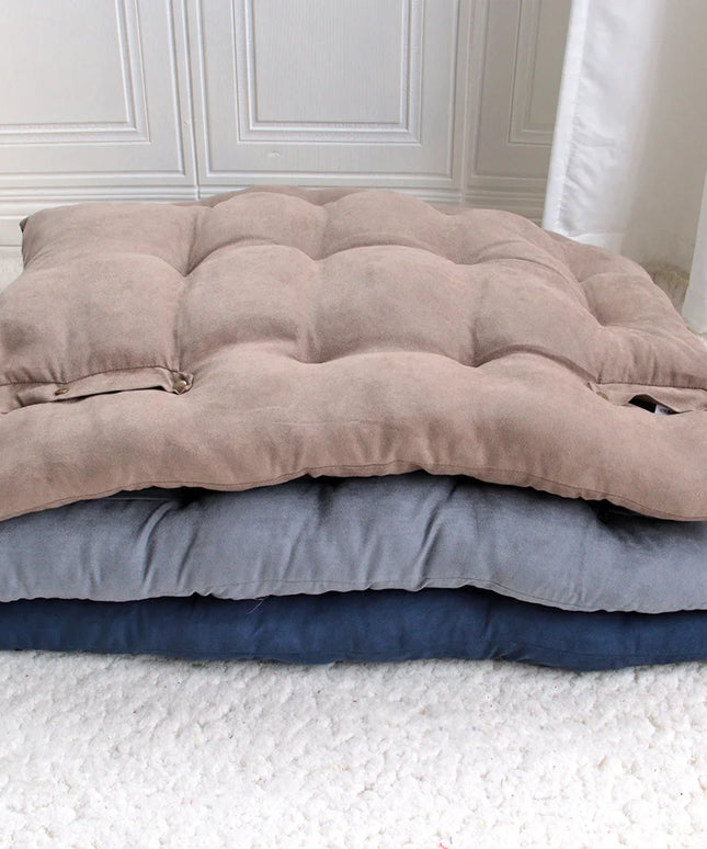 Wielofunkcyjna mata i legowisko 3 w 1 dla psa i kota – składane posłanie, sofa i mata w jednym