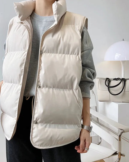 Kamizelka damska oversize