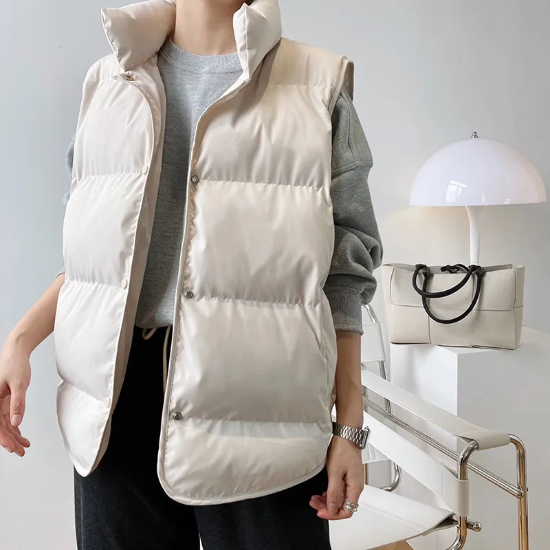 Kamizelka damska oversize