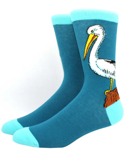 Skarpetki męskie kolorowe za kostkę