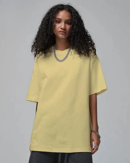 Damski T-shirt bawełniany o luźnym kroju