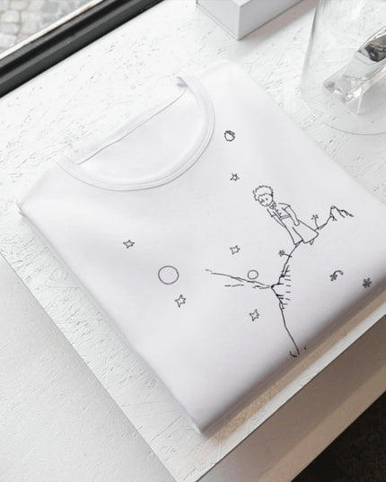 Damski T-shirt z Małym Księciem