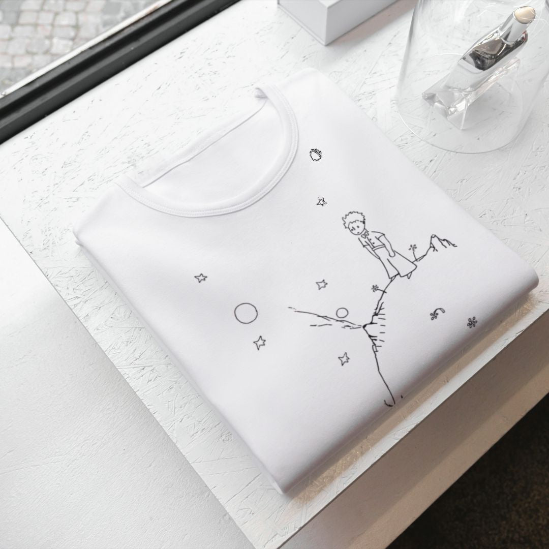 Damski T-shirt z Małym Księciem