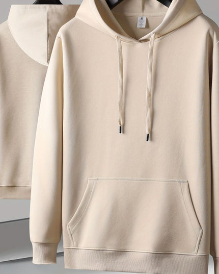 Męska bluza z kapturem z bawełną