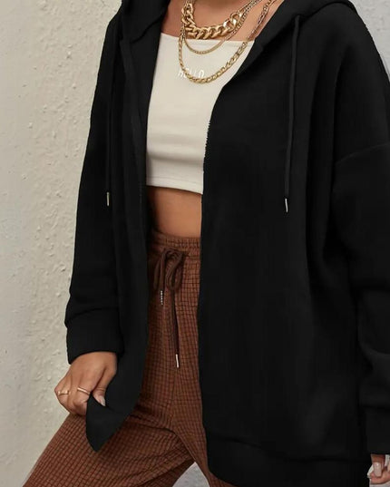 Damska bluza rozpinana plus size