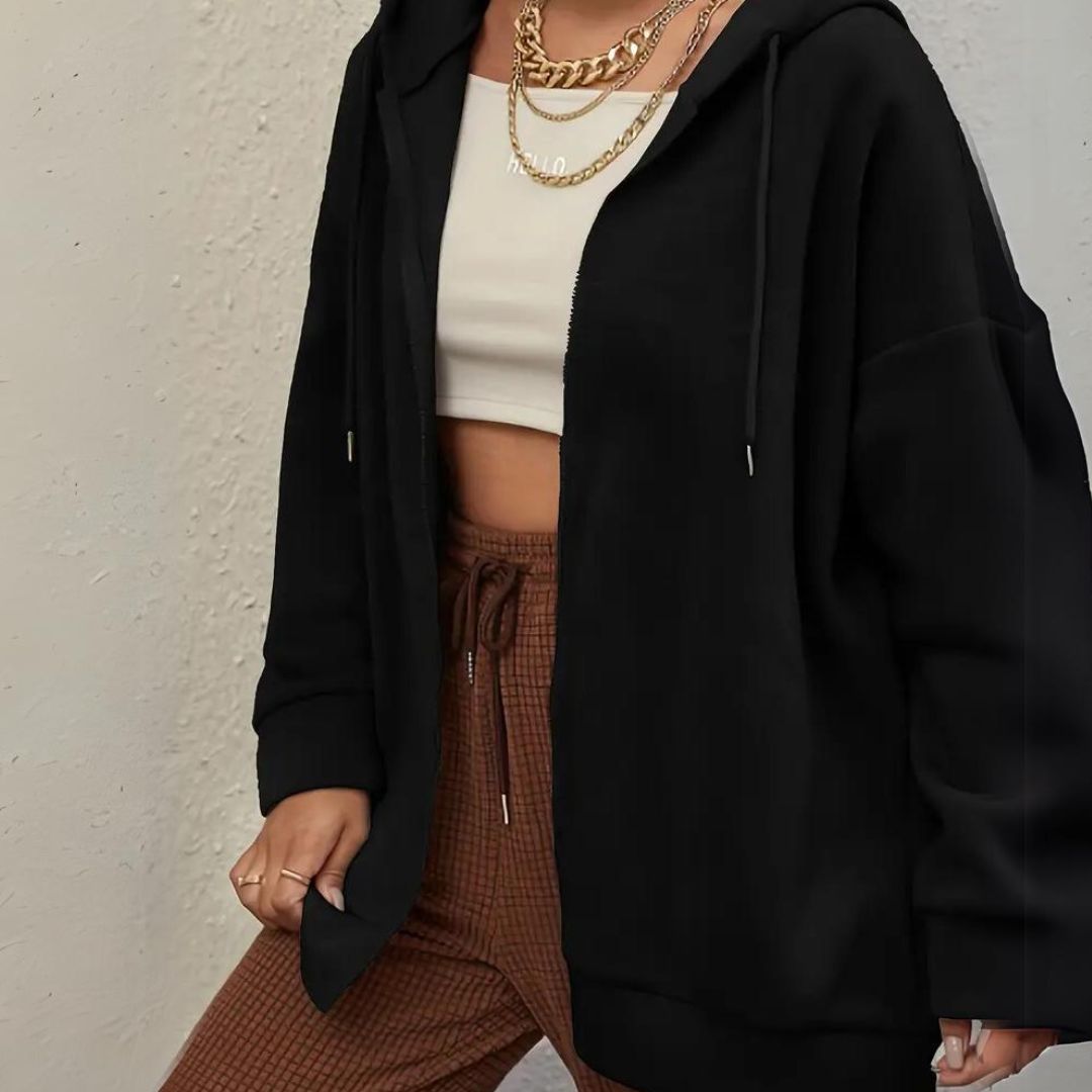 Damska bluza rozpinana plus size