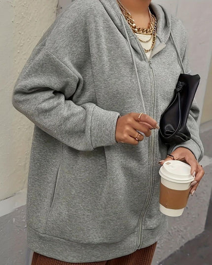 Damska bluza rozpinana plus size