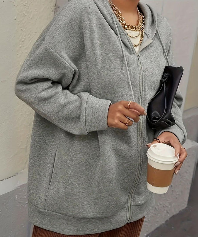 Damska bluza rozpinana plus size