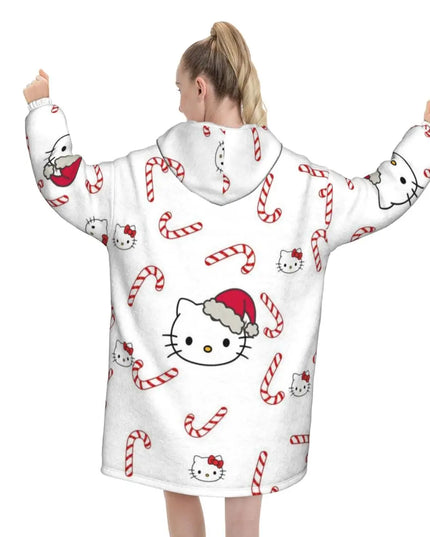 Kocobluza damska 2w1 z Hello Kitty