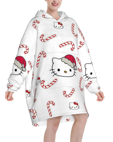 Kocobluza damska 2w1 z Hello Kitty