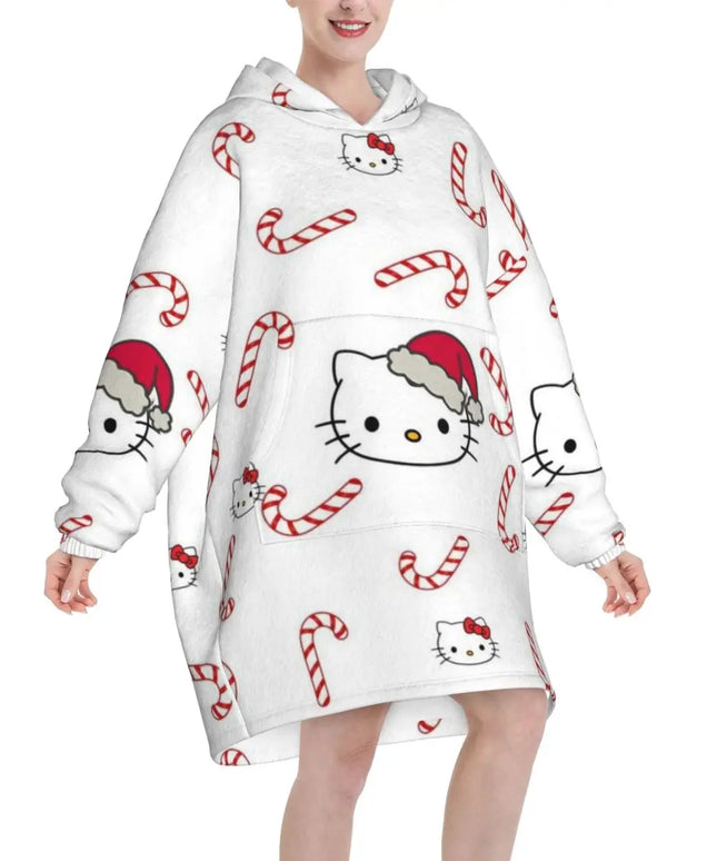 Kocobluza damska 2w1 z Hello Kitty