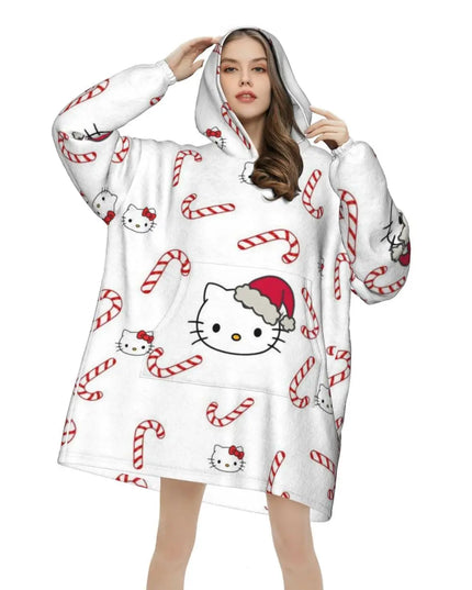 Kocobluza damska 2w1 z Hello Kitty