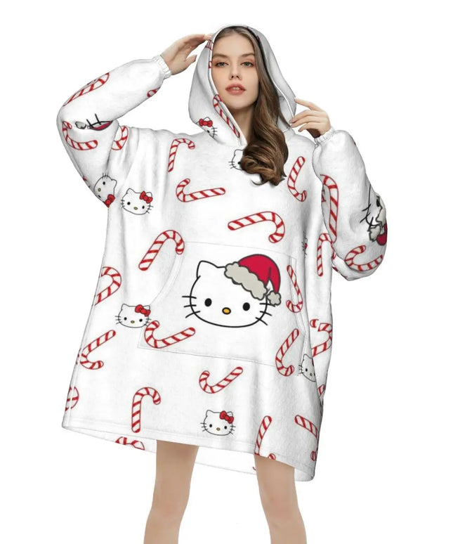 Kocobluza damska 2w1 z Hello Kitty