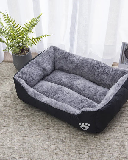 Kwadratowe legowisko dla psa