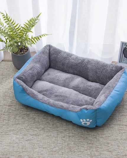 Kwadratowe legowisko dla psa