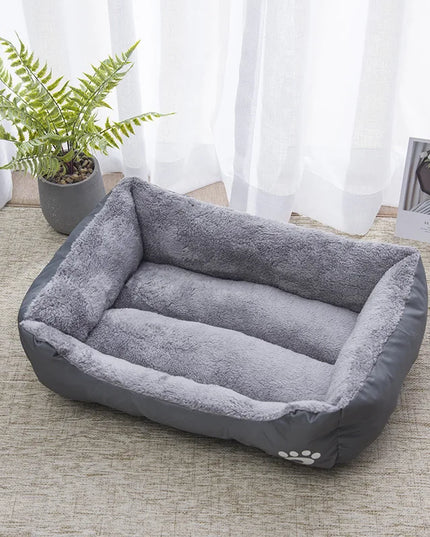 Kwadratowe legowisko dla psa