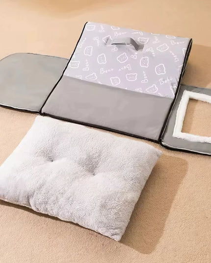 Legowisko dla psa w kształcie domku