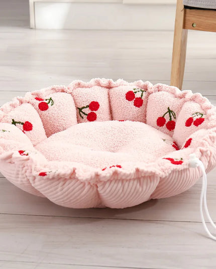 Legowisko dla psa z regulowanym kształtem