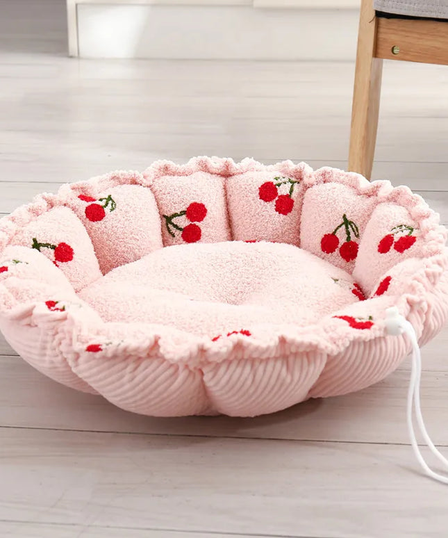 Legowisko dla psa z regulowanym kształtem