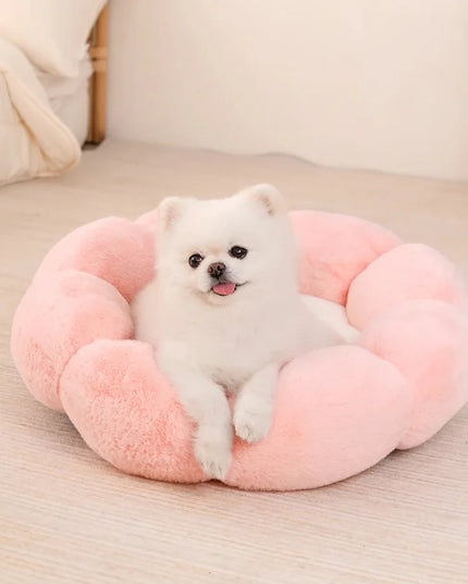 Legowisko dla psa w kształcie kwiatka