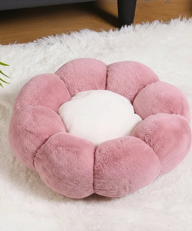 Legowisko dla psa w kształcie kwiatka