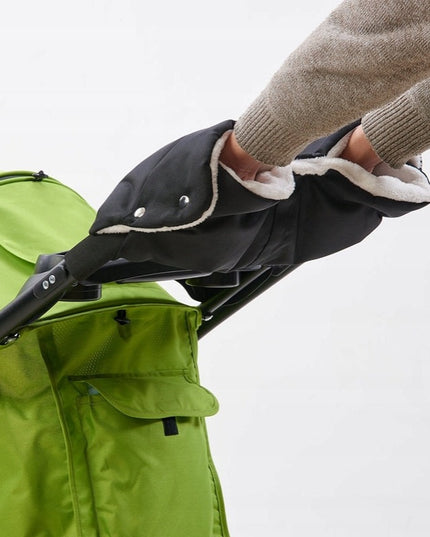 Rękawiczki unisex do wózka na dwie ręce