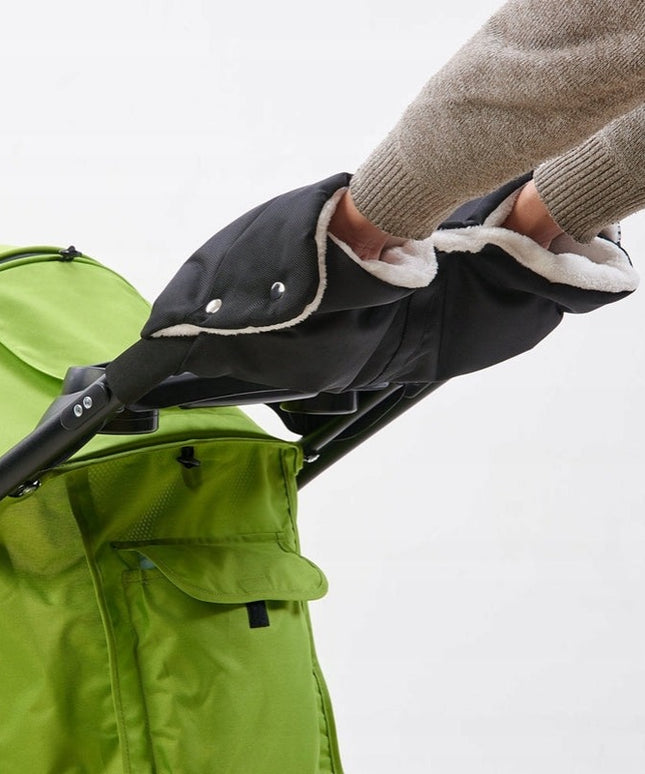 Rękawiczki unisex do wózka na dwie ręce